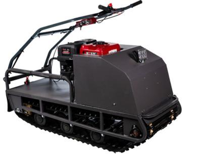 Мотобуксировщик Brait BR421PE Компакт (длина 1250 мм, 15 л.с., электростартер, фара)
