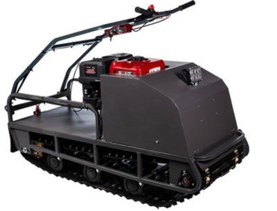 Мотобуксировщик Brait BR445PЕ Компакт (длина 1250 мм, 17 л.с., электростартер, фара)