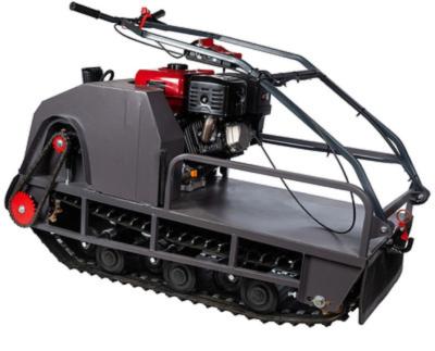 Мотобуксировщик Brait BR465PЕ Стандарт (длина 1450 мм, 18.5 л.с., электростартер, фара)