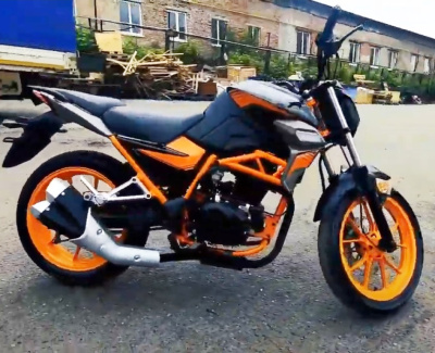 Мотоцикл Nitro 200