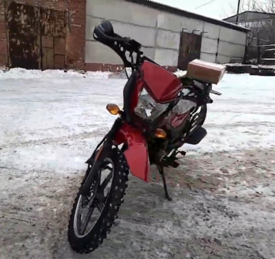 Мотоцикл Comandor