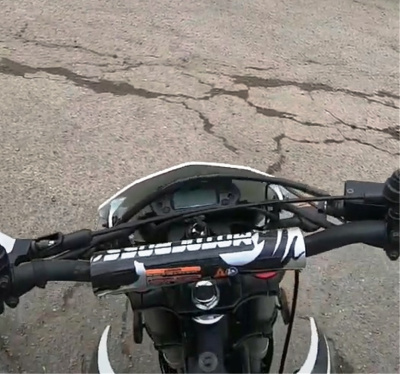 Питбайк X-Motos 125 17/14 Silver