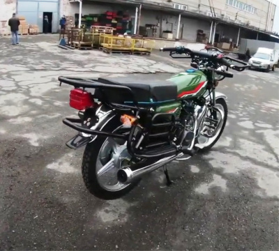 Мотоцикл Hunter 200