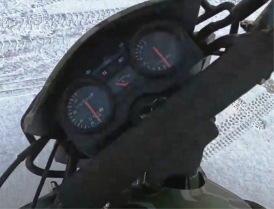 Мотоцикл Intruder 200 (с ПТС)