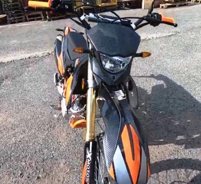 Мотоцикл внедорожный X-Motos Cross 250 (с ПТС)