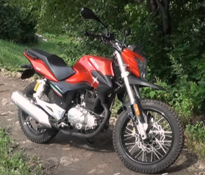 Мотоцикл Destra 150 Эндуро Премиум (Zongshen-Piaggio)