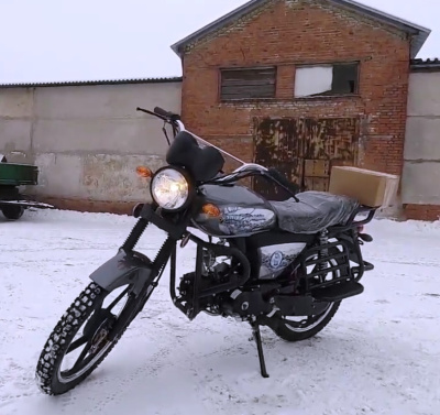 Мопед Vortex Streetfighter