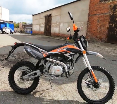 Питбайк X-Motos 140 19/16 Silver