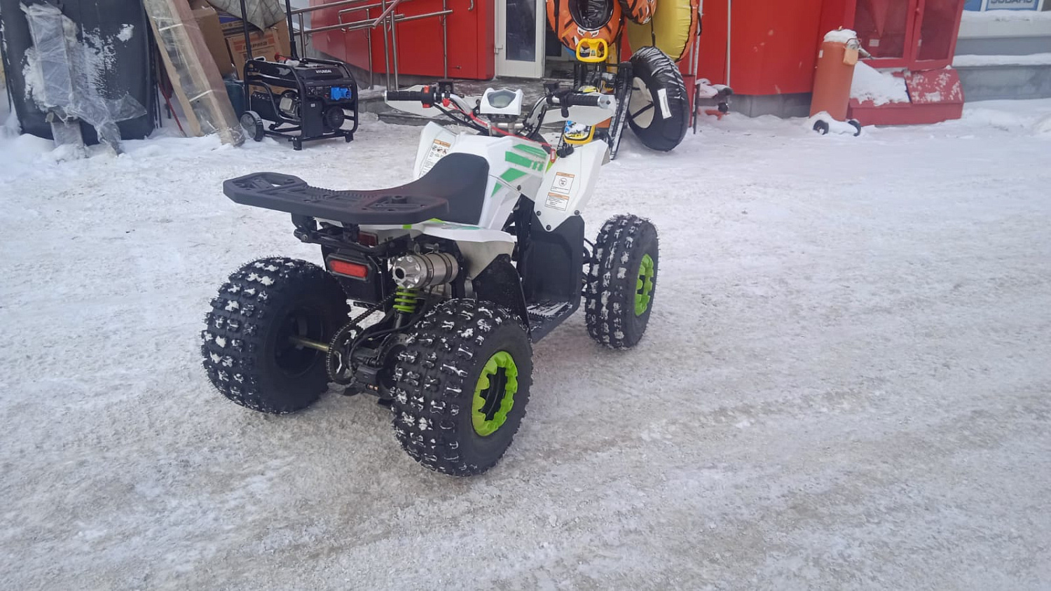 Квадроцикл Sporty (Спорти)