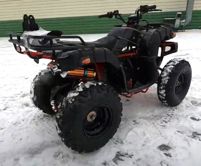 Квадроцикл Bullet 150 (Серия 4+)