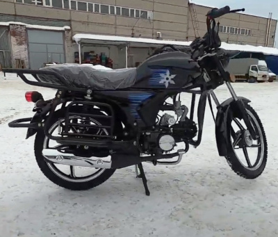 Мопед Shifter (автоматическое сцепление)
