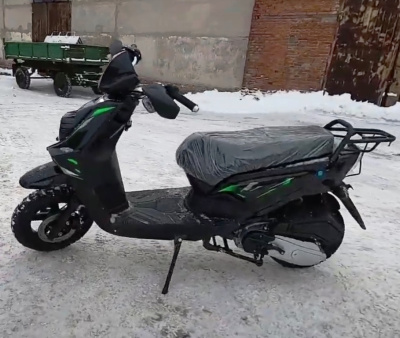 Скутер Wizard Led