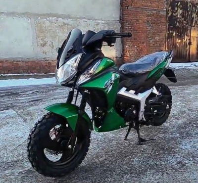 Мопед Storm Cross Механика