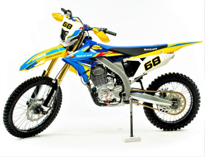 Мотоцикл Кросс Motoland RMZ 250 (172FMM)