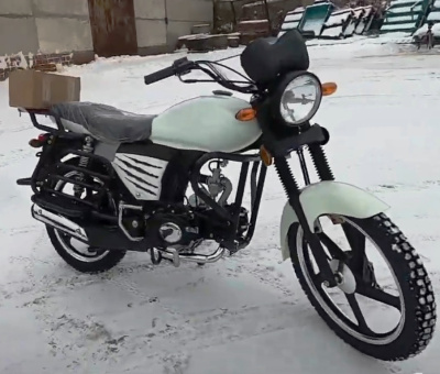 Мопед Vortex White Wildcat
