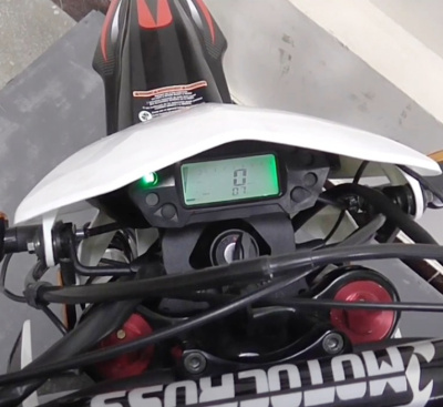 Питбайк X-Motos 125 17/14 Black