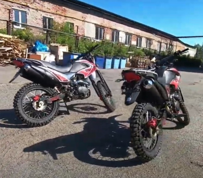 Мотоцикл Fighter 250 TSR (Zongshen CBB)