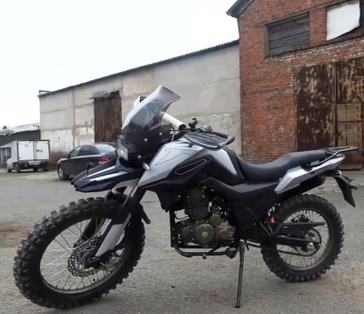 Мотоцикл Fireguard 250 Trail (с ПТС)