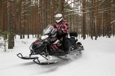 Снегоход RM Vector 551I  (67 л.с., электозапуск)