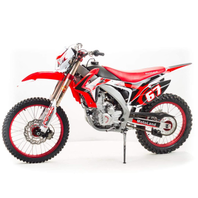 Мотоцикл Кросс Motoland XR 250 PRO