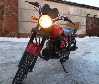 Мопед Vortex Hattori
