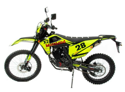 Мотоцикл Кросс Motoland X2 250  (172FMM)