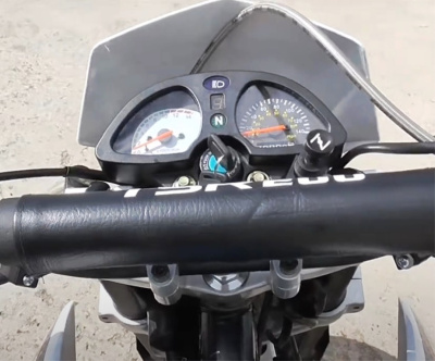Мотоцикл Cross Interceptor TSR200 Кроссовый (QY200GY-1)
