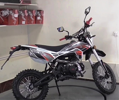 Питбайк X-Motos 125 17/14 Black