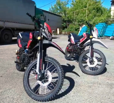 Мотоцикл Fighter 250 TSR (Zongshen CBB)
