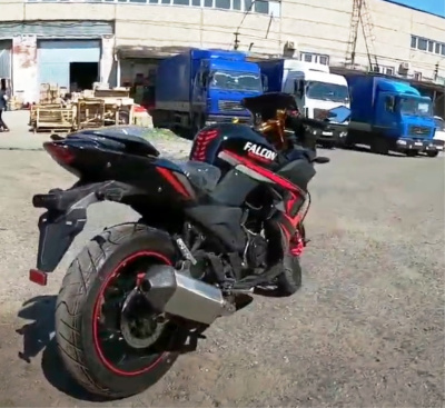 Мотоцикл Falcon Terrail 250