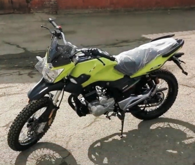 Мотоцикл Destra 200 (Zongshen-Piaggio)
