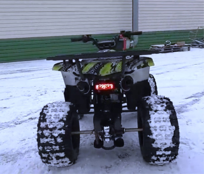 Квадроцикл Bravo (Серия 3)