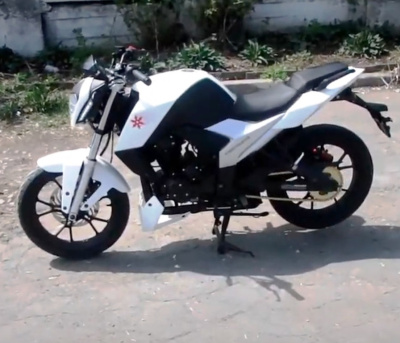 Мотоцикл Streetfighter 250