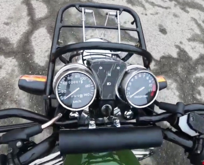 Мотоцикл Hunter 200