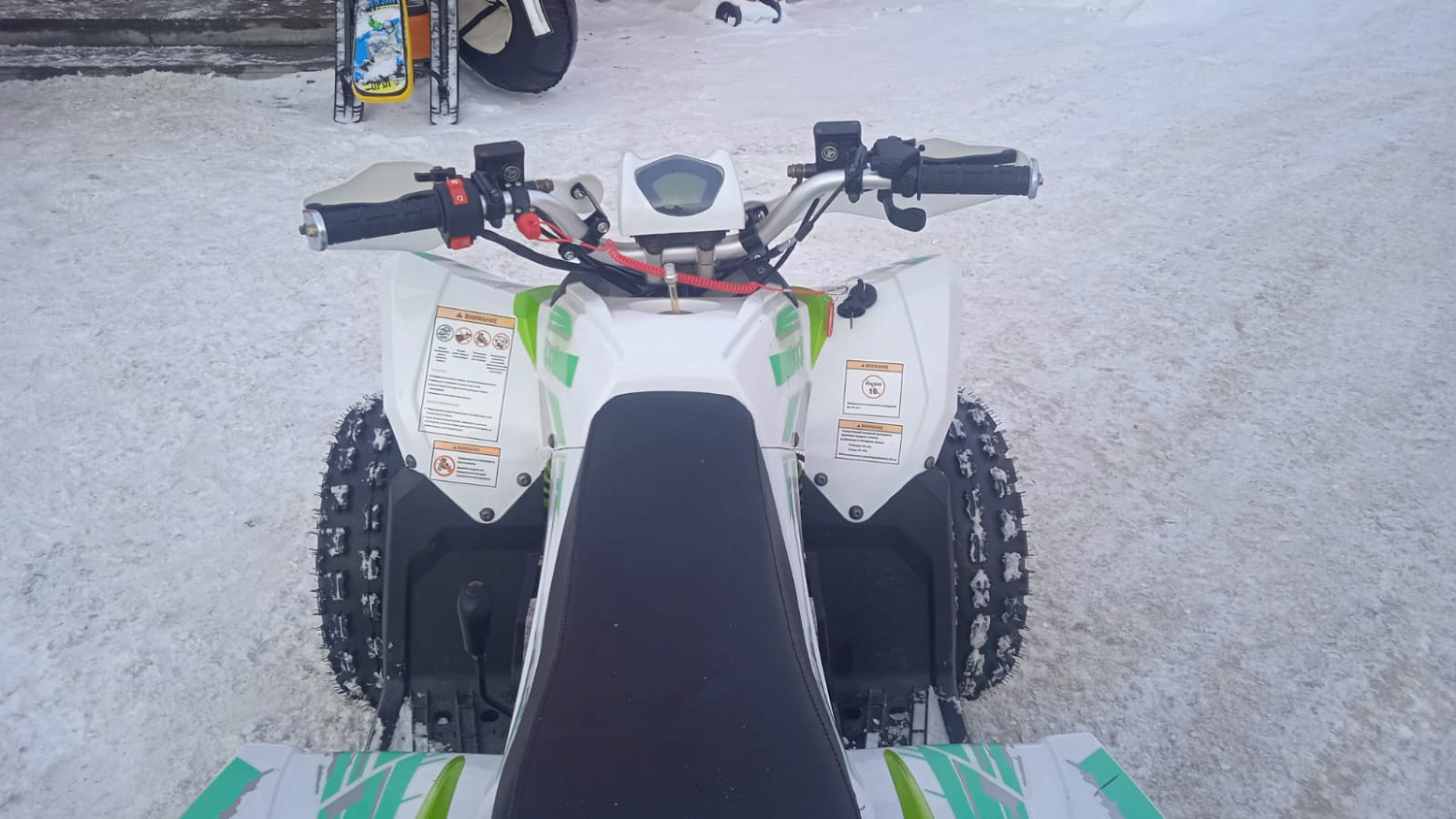Квадроцикл Sporty (Спорти)