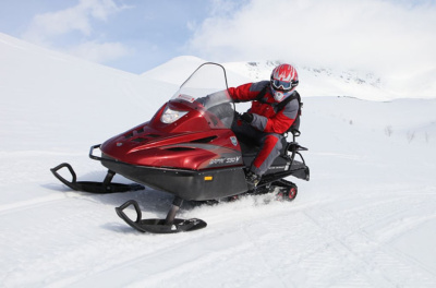 Снегоход Тайга Варяг 550 V (50 л.с., электозапуск, реверс)