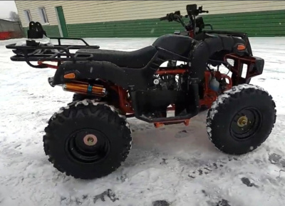 Квадроцикл Bullet 150 (Серия 4+)