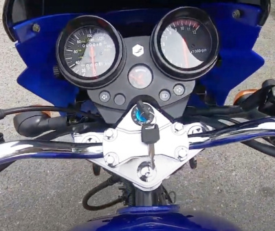 Мотоцикл Cobra Crossfire