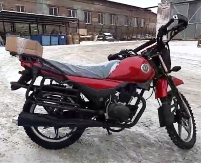 Мотоцикл Comandor
