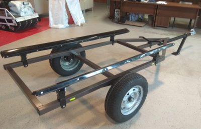 Прицеп Л400 для квадроциклов