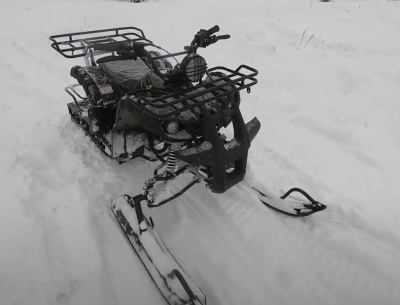 Зимний комплект для квадроциклов Termit TT