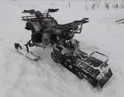 Зимний комплект для квадроциклов Termit TT