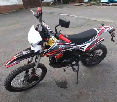 Питбайк X-Motos 140 19/16 Black