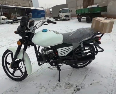 Мопед Vortex White Wildcat