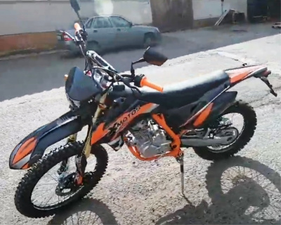 Мотоцикл внедорожный X-Motos Cross 250 (с ПТС)