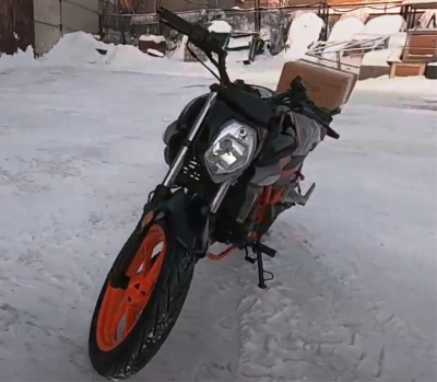 Мотоцикл Nitro 200