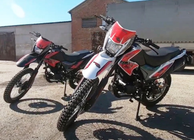 Мотоцикл Fighter 250 TSR (Zongshen CBB)