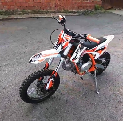 Питбайк X-Motos 125 14/12 JET