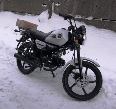 Мопед Colt 2 (Alloy)