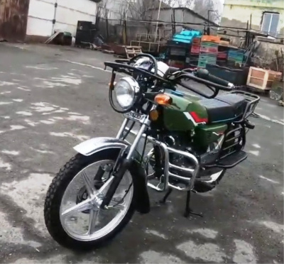 Мотоцикл Hunter 125